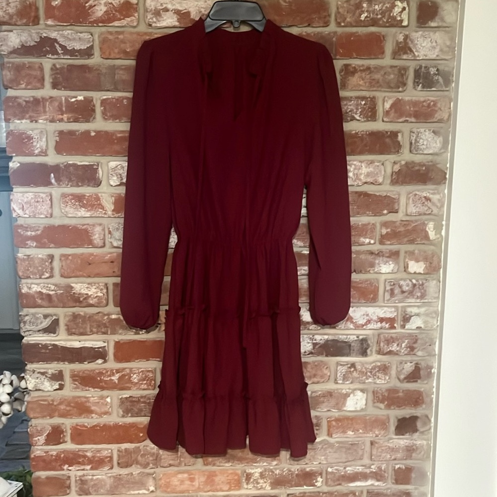Long sleeve dress